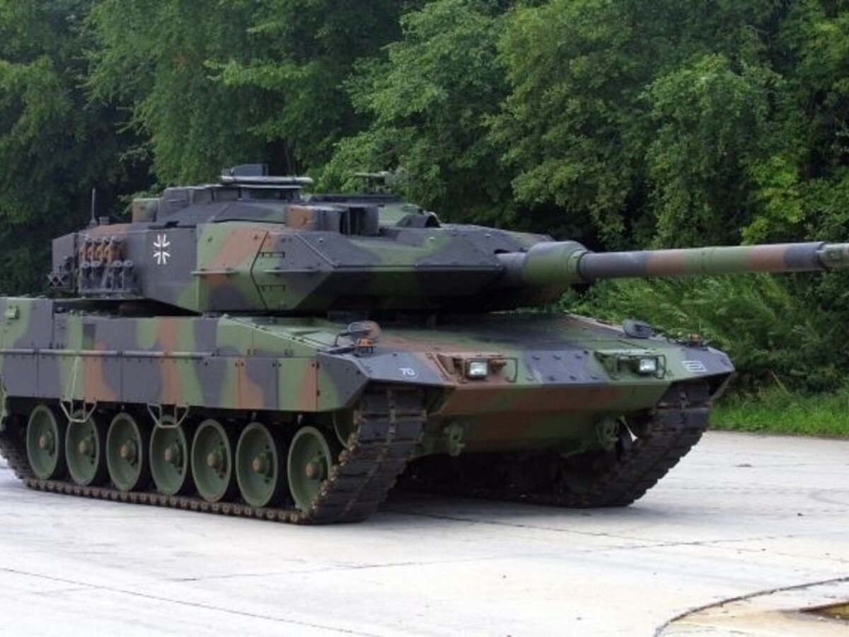 tank Leopard 2 nemecká armáda (SITA/AP)